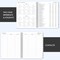 2025-2026 Planner - JUL 2025 to JUN 2026, Weekly and Monthly, 8'' x 10'' with Monthly Tabs, Yearly Planner 2025-2026, 2025-2026 Academic Planner with Twin-wire Binding, Flexible Cover